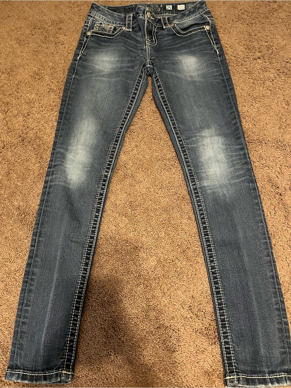 Miss Me Women's Skinny Jeans size 25x31